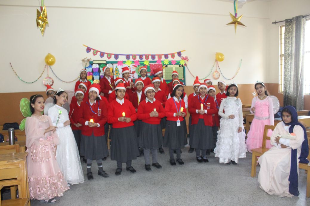 CAROL SINGING COMPETITION(CLASS 2,3,4)